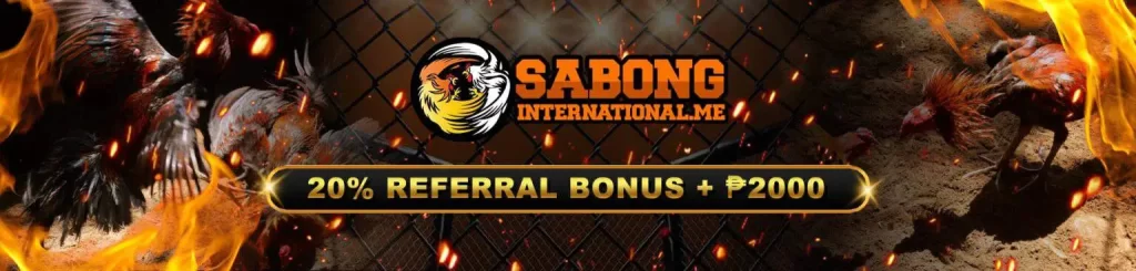 20 referral bonus php 2000 sabong international