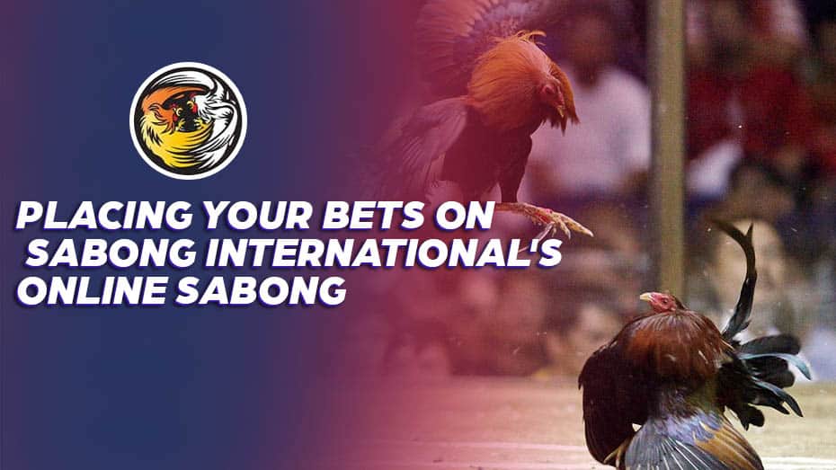 Placing Your Bets on Sabong International s Online Sabong
