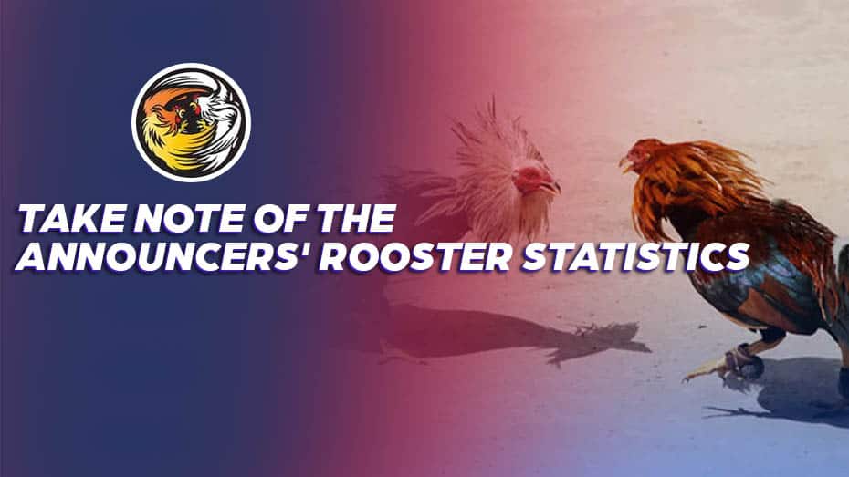 Take Note of the-Announcers Rooster Statistics